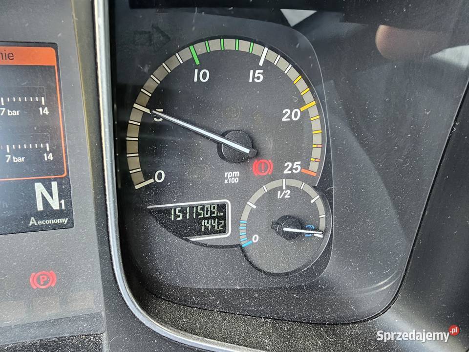 MERCEDES ACTROS 1845 KLIMA WEBASTO EURO5 tempomat podkarpackie Tarnobrzeg