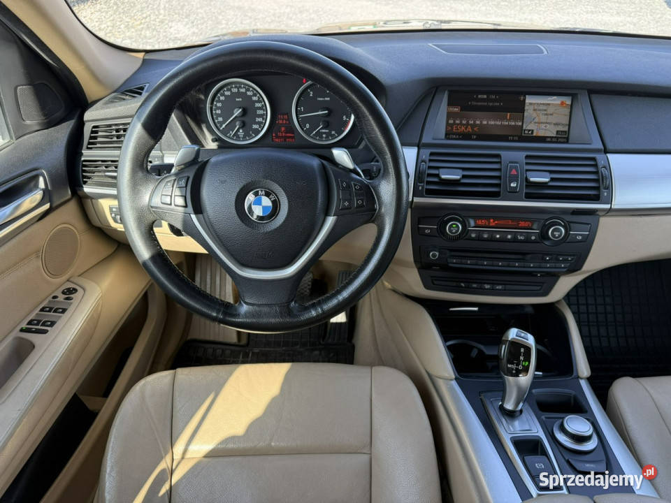 BMW X6 E71 30d xDrive35d 286 2009r Navi Skóry X6 dolnośląskie Wojkowice