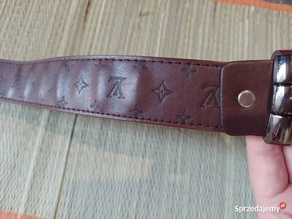 Louis Vuitton Brązowy Pasek skórzany pas do Dla kobiet Paski sprzedam