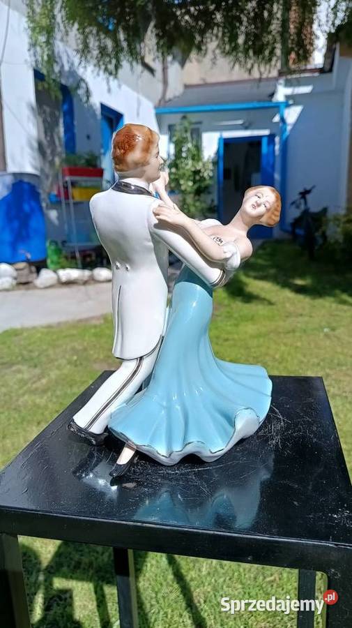 Figurka porcelanowa Rumunia łódzkie Aleksandrów Łódzki