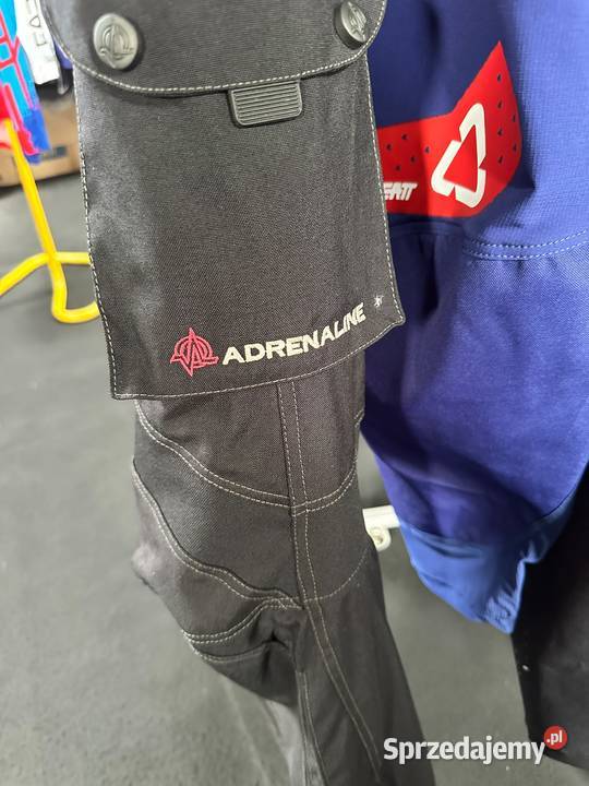 Spodnie motocyklowe adrenaline 2xl Rydułtowy