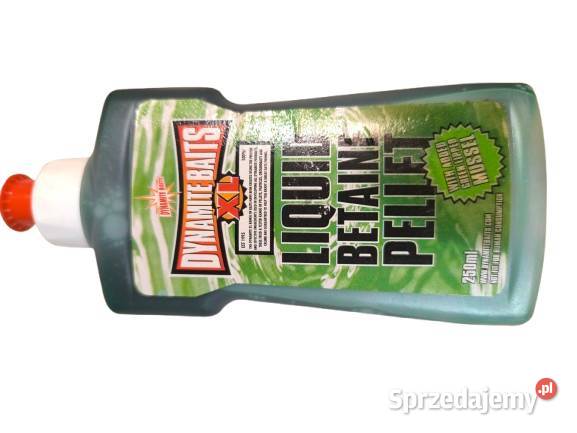 Dynamite Baits XL Liquid Betaine Pellet 250ml Sport i Wypoczynek Białystok