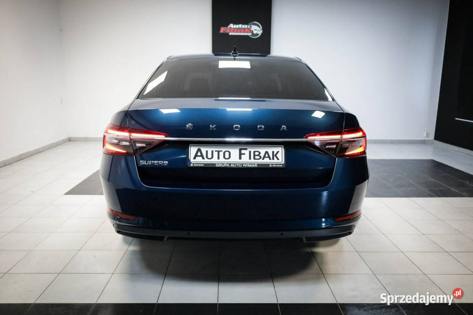 koda Superb 200StyleSalon PolskaI autoalarm Superb łódzkie Konstantynów Łódzki