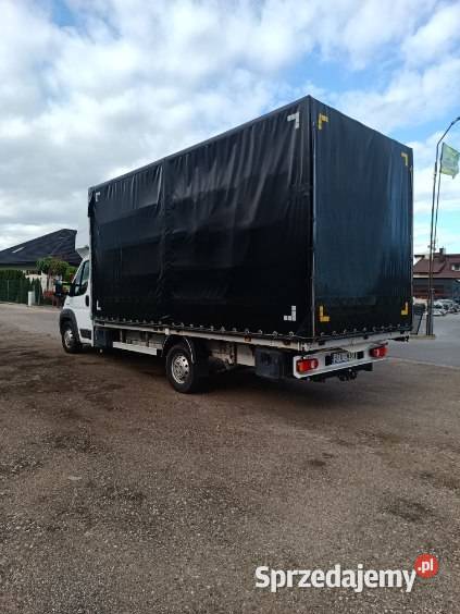 FIAT DUCATO 30 190 ZADBANY WEBASTO PNEUMATYKA Napęd przednia oś Zambrów