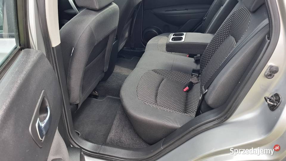 Nissan Qashqai 16 benzyna Sprowadzony SERWIS Rok produkcji 2008 Jarosław