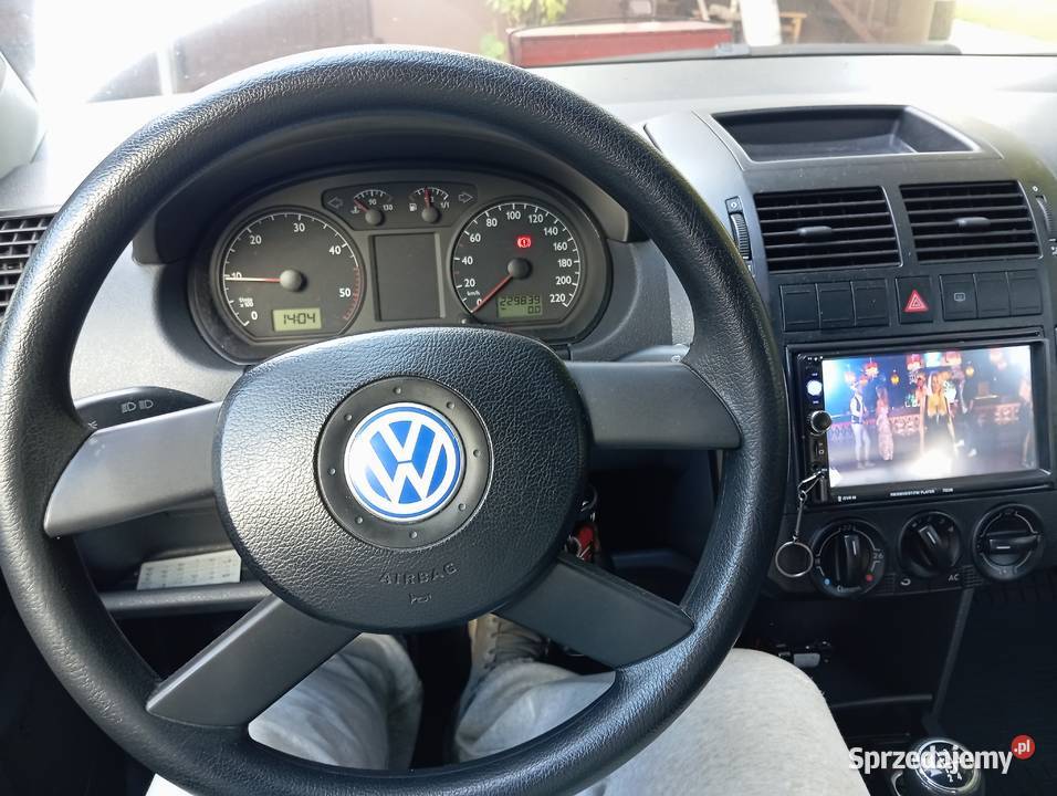 Volkswagen Polo 14 D 75 2002r Siedlce