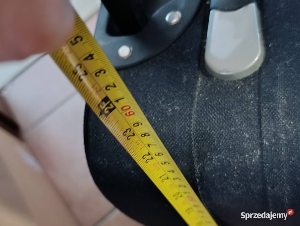 walizka mała czarna