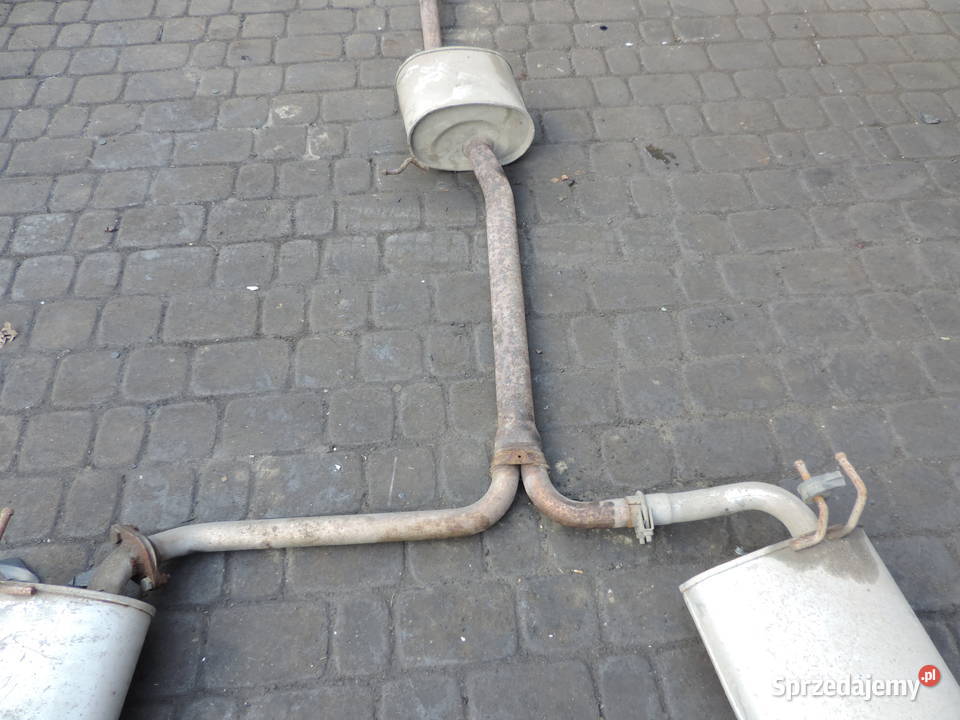 TŁUMIK WYDECH HONDA ACCORD VII SEDAN 30 V6 małopolskie