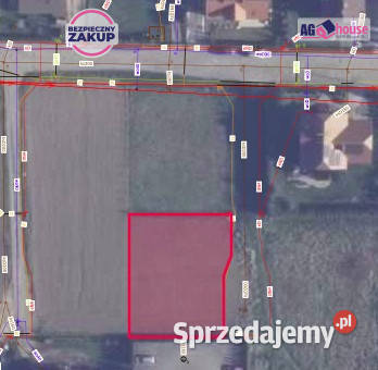 sprzedaży gruntu 715 metrów Mrzezino Fiołkowa