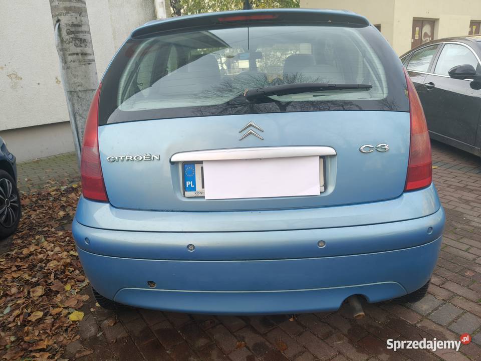 Sprzedam Citroen C3 Konin