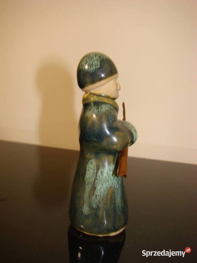 skandynawska figurka sygnowana pomorskie Pruszcz Gdański