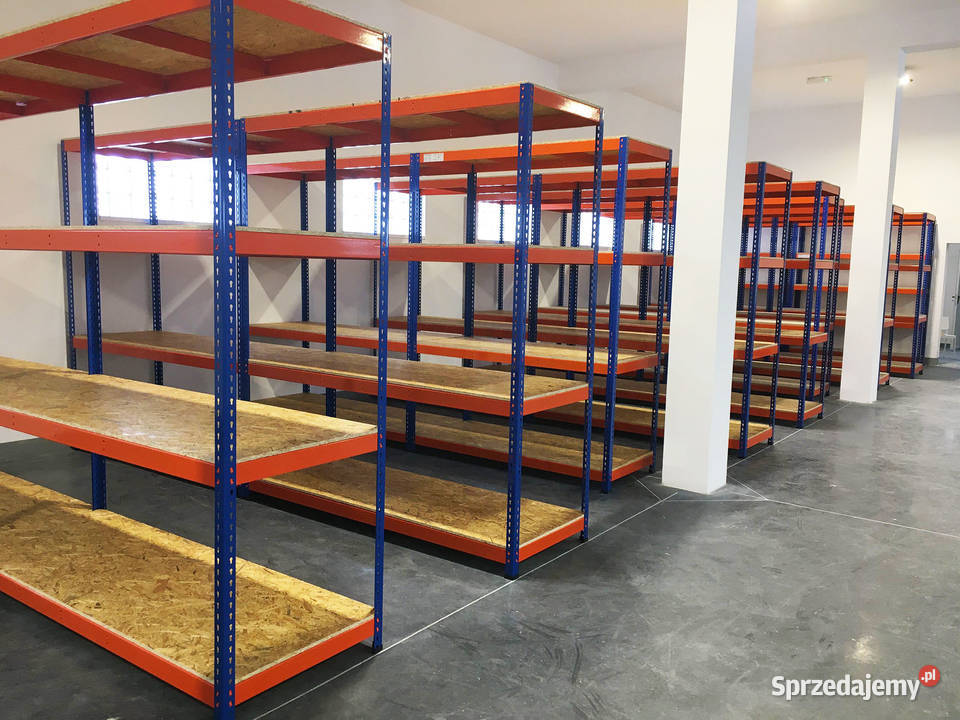 Super Mocne Regały do Magazynu Sklepu Warsztatu Lublin