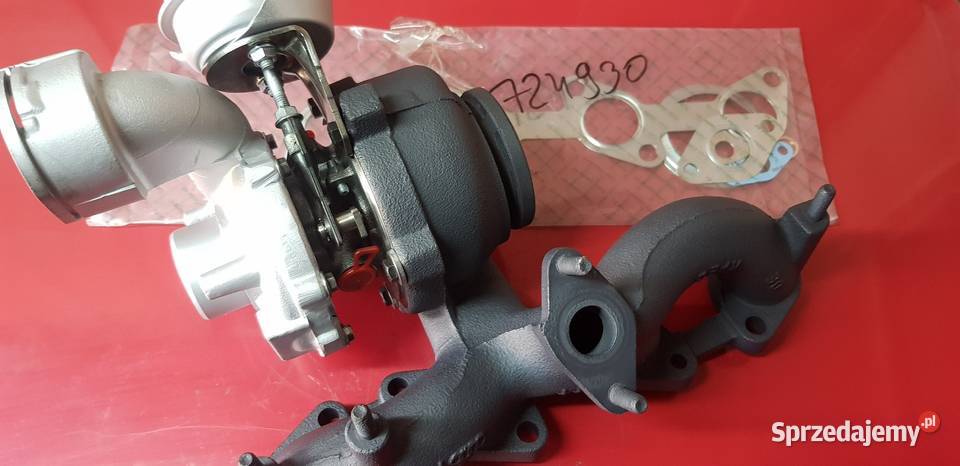 Turbina turbosprężarka 20 TDI 140 BKD VW Passat Puck