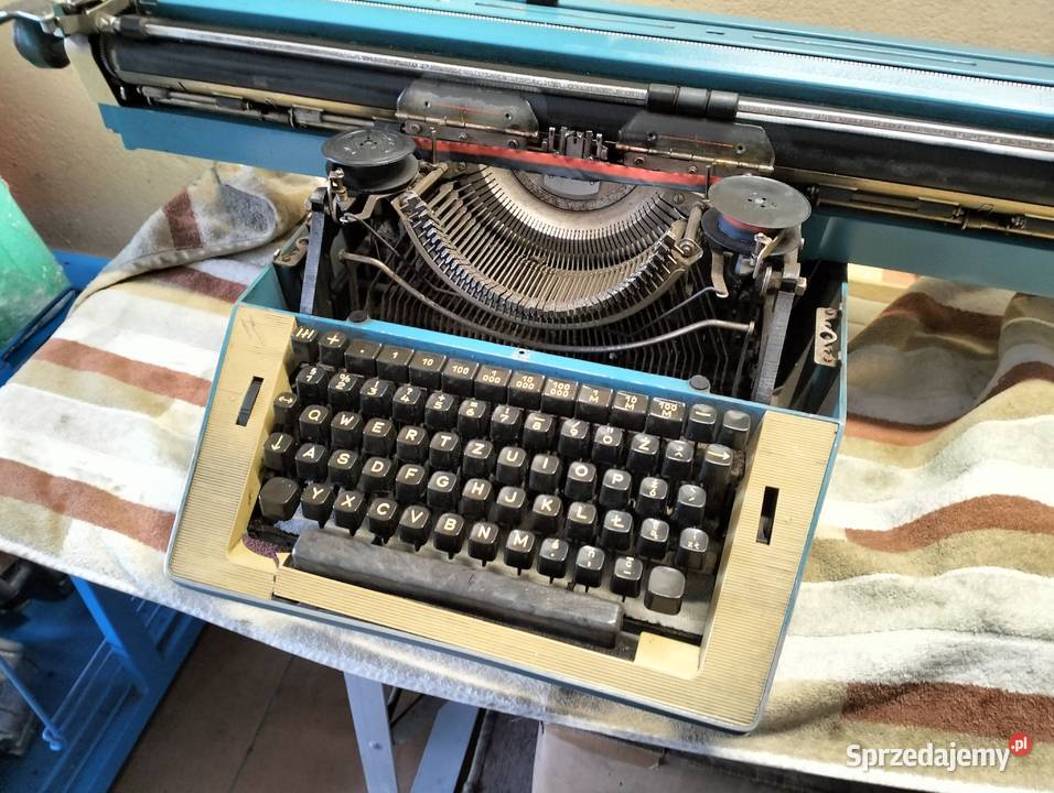 Maszyna do pisania stara Gorzów Wielkopolski sprzedam