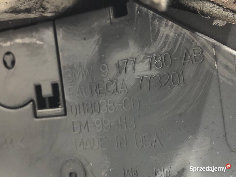 SCHOWEK PASAŻERA BMW E71 SUV 0714 9177780 PÓŁKA sprzedam