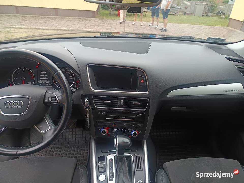 Audi Q5 20 TDI Quatro 2014 2000cm3 Bełchatów