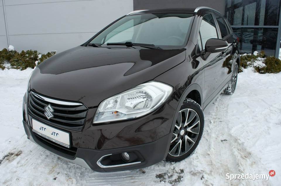 Suzuki SX4 SCross sprzedam