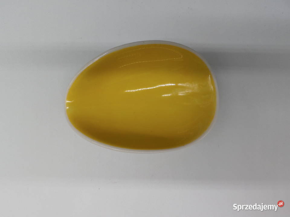 Porcelanowa Popielniczka Czarka Łezka Kalk Porcelana i szkło Raszków