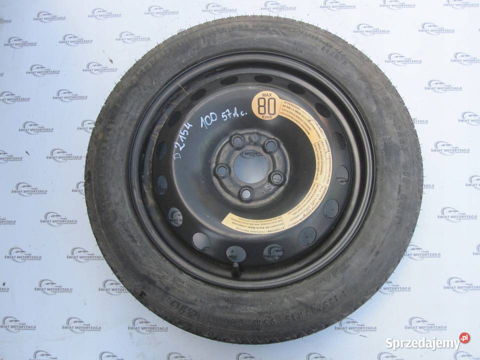 ALFA 147 156 TIPO II koło dojazdowe 1258015 95M Kielce