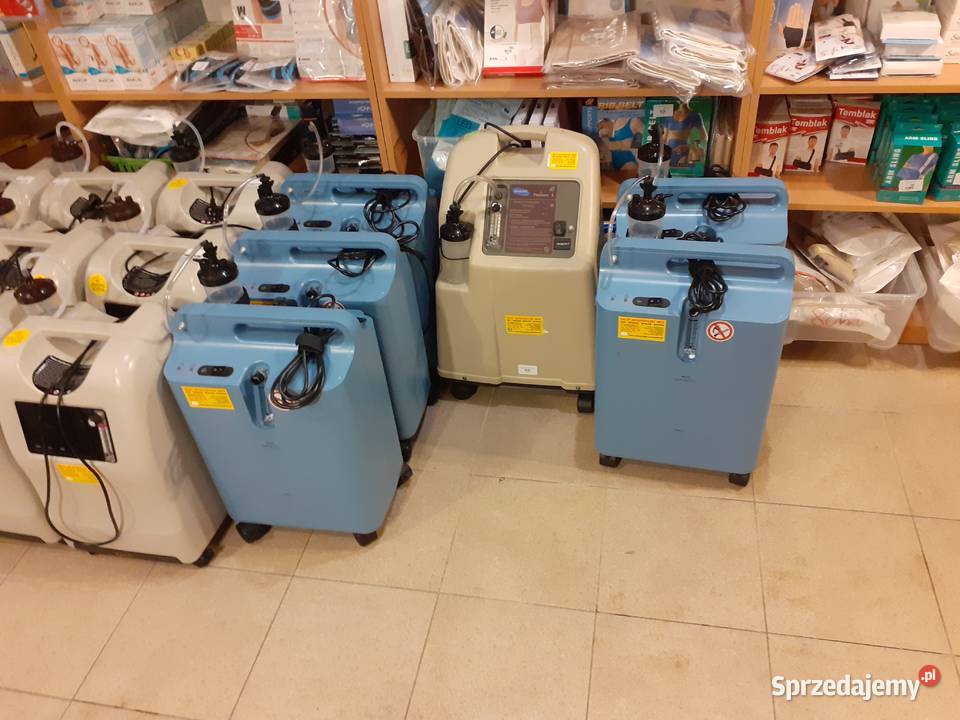 Aparaty Tlenowe Kpncentratory Tlenu Warszawa