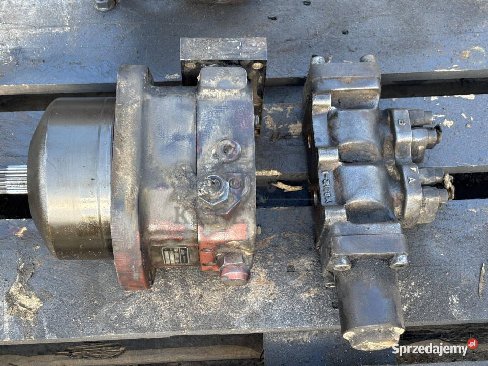 Linde HMV6301 Pompa Hydrauliczna Tłokowa Silnik