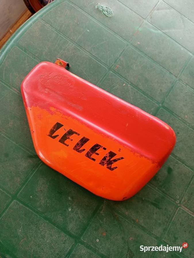 Boczek oryginał WSK metalowy Lelek Chełm