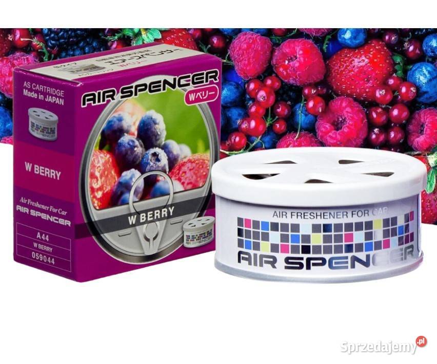 Zapach do samochodu Eikosha Wild Berry A44 dolnośląskie Wrocław sprzedam