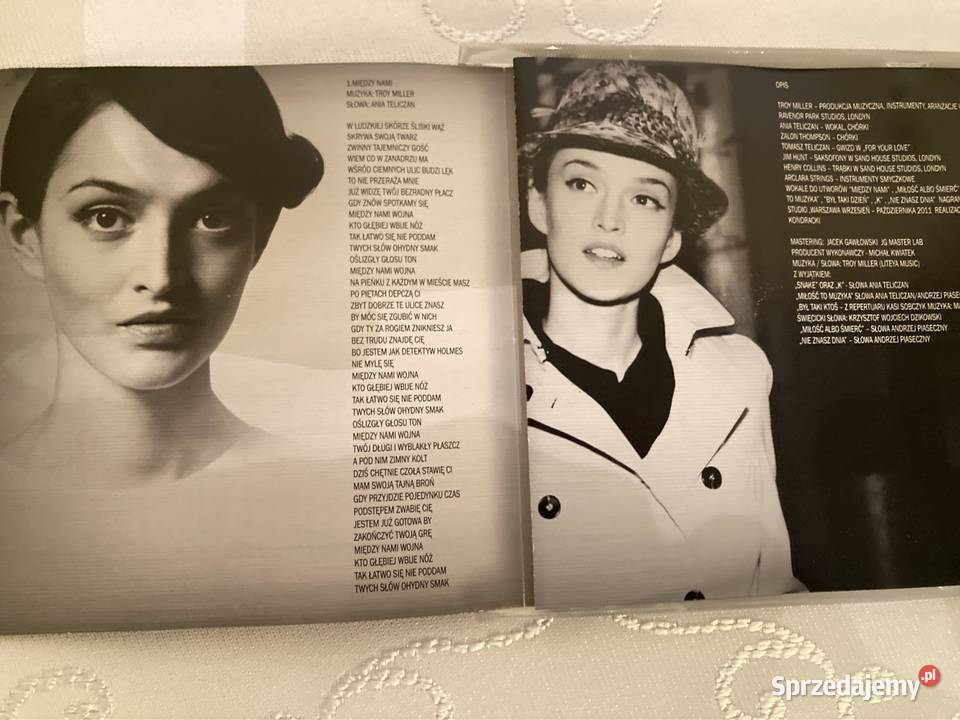 Płyta CD Album Anna Teliczan Anna Teliczan 2012 Czerwionka-Leszczyny