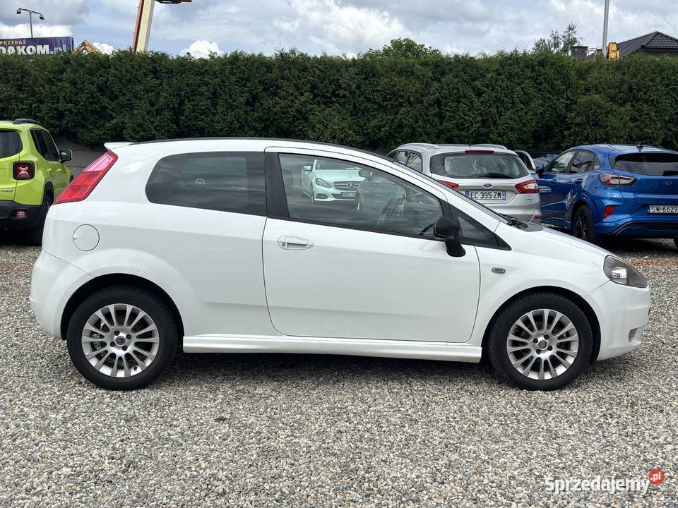Fiat Punto ABS Paniówki