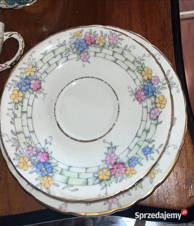 Filiżanka z talerzykiem Sutherland Made in Gdańsk