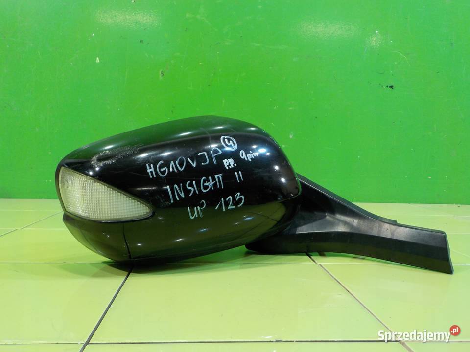 HONDA INSIGHT II 10r 5D lusterko prawe mazowieckie