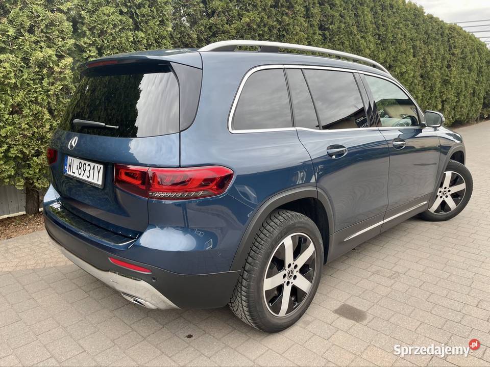 Mercedes GLB Benzyna Europa Bezwypadkowy 7 mazowieckie Legionowo