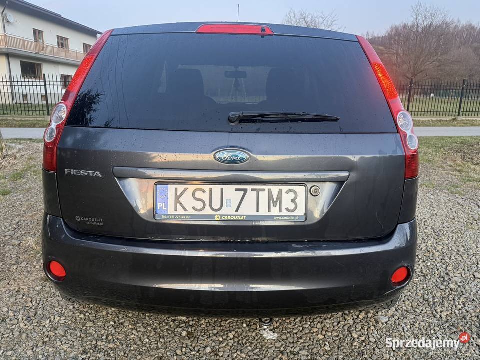 Ford Fiesta 13 KLIMA Zadbana Oszczędna ŁADNA Sucha Beskidzka sprzedam