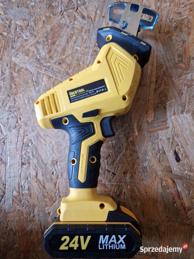 BEZPRZEWODOWA PIŁA SZABLASTA ERGONOMICZNA GUMOWA Piły szablaste Głogowa