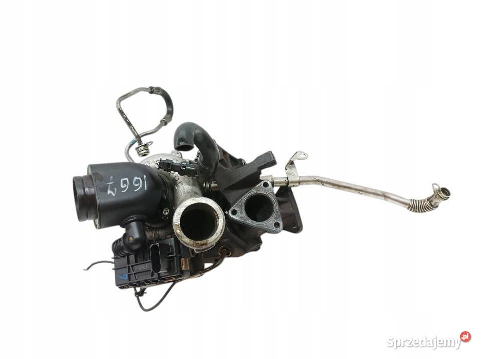 TURBOSPRĘŻARKA 059145722R 30 TDI Audi A6 III Rok produkcji 2010