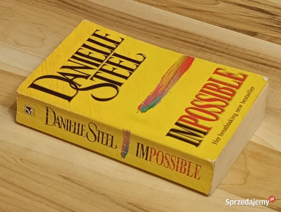Danielle Steel IMPOSSIBLE Siedlce