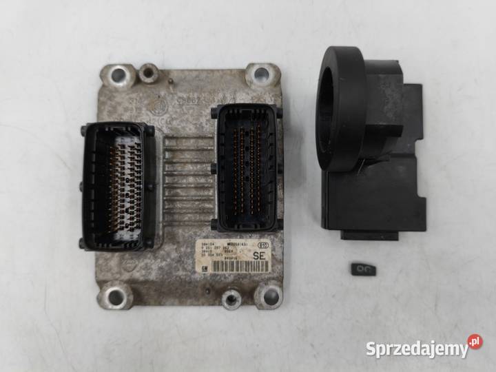 Sterownik Silnika Opel Astra G 12 16v 55350553 osobowe