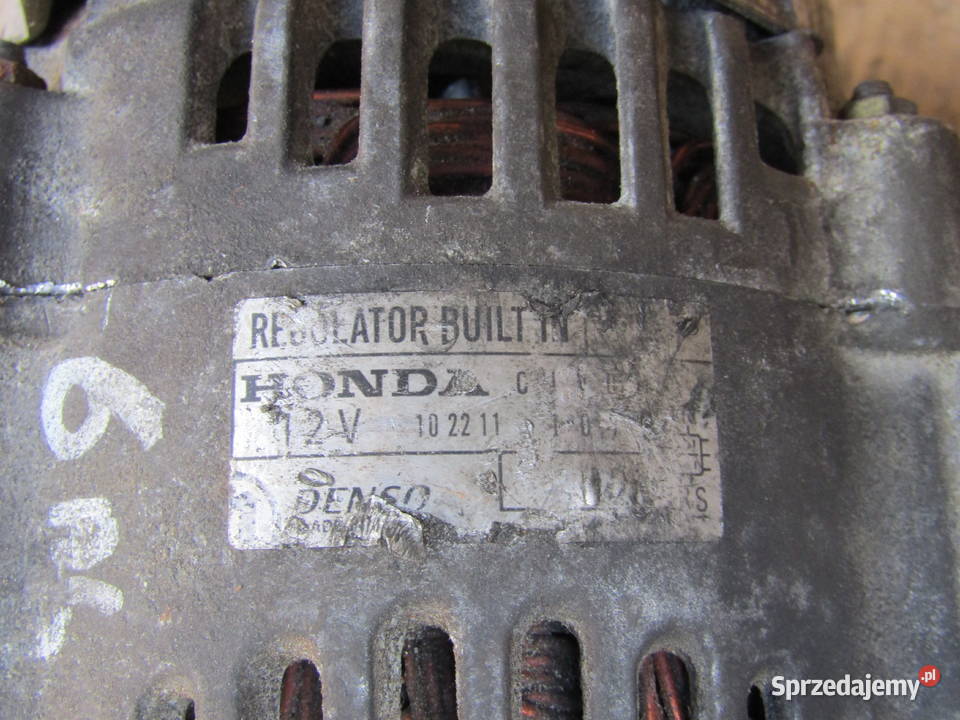ALTERNATOR HONDA SHUTTLE 23 1022101094 Mysłaków