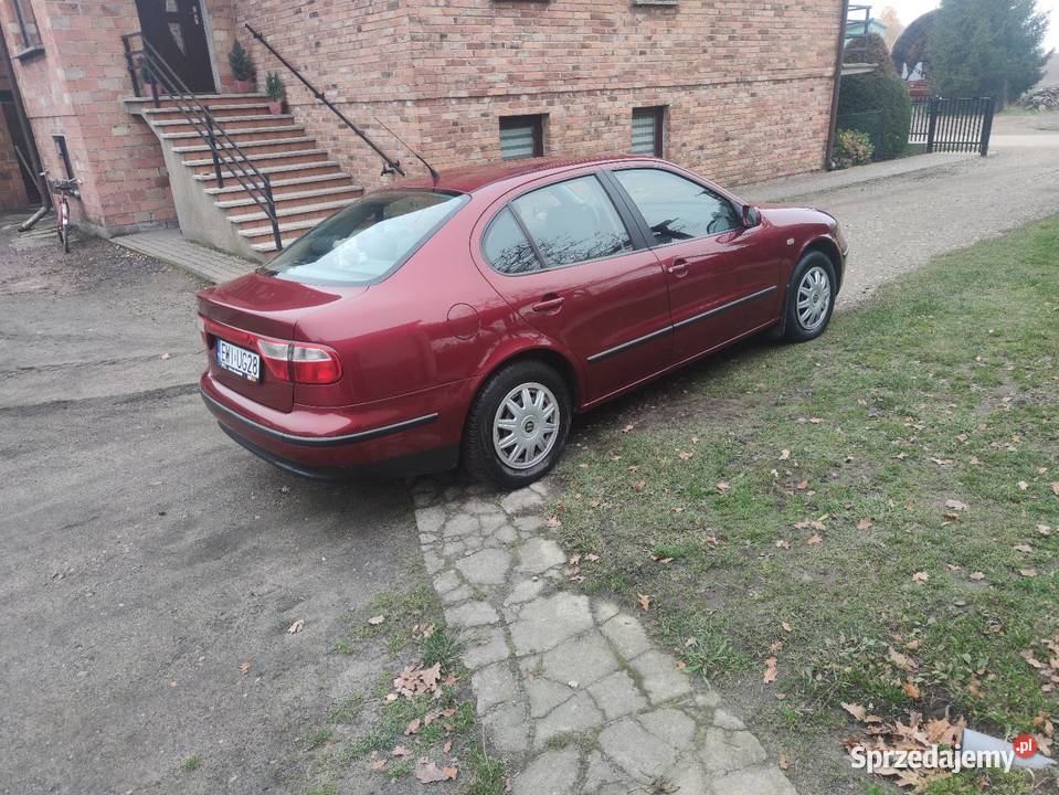 Seat toledo 2 Leon 18 MP3 Wieluń