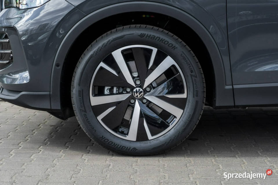 Volkswagen Tiguan Elegance 15 eTSI 150 DSG kurtyny powietrzne łódzkie Łódź sprzedam