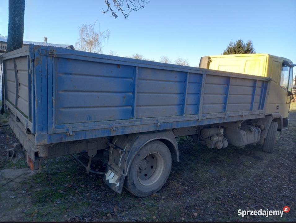 Iveco wywrotka 3 stronna Zarejestrowany jako Miłakowo
