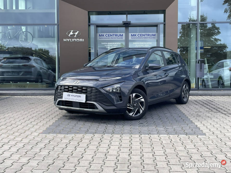 Hyundai Bayon 10TGDI 100 SmartWinterCool Salon podgrzewane fotele Piotrków Trybunalski
