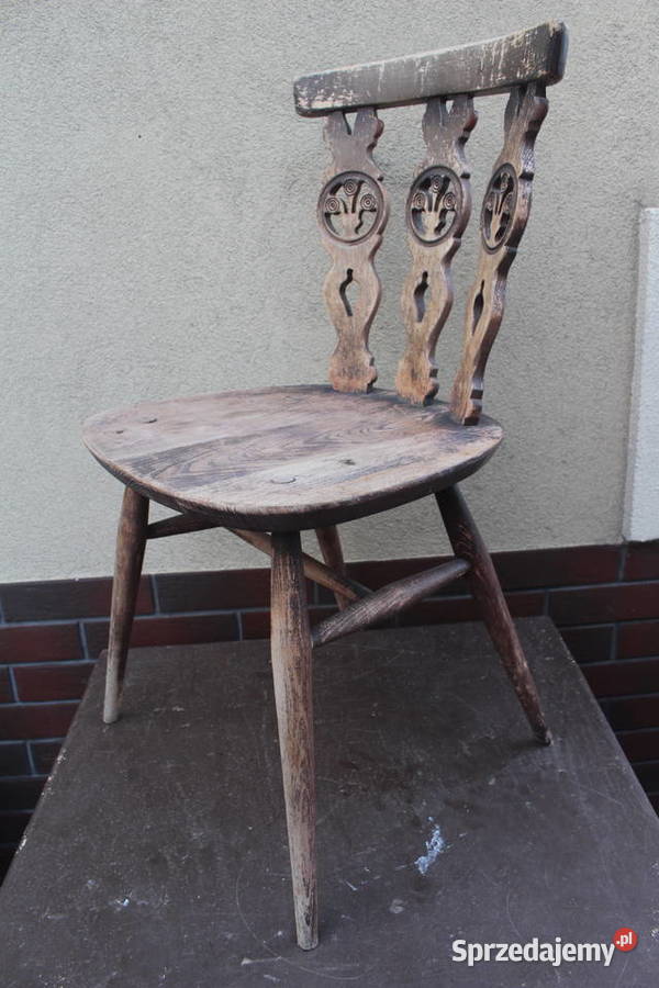 krzesło firmy ercol angielskie Kalisz