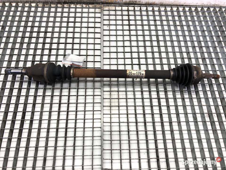 PÓŁOŚ PRAWY PRZÓD PEUGEOT 207 9659317980 14 72 podkarpackie