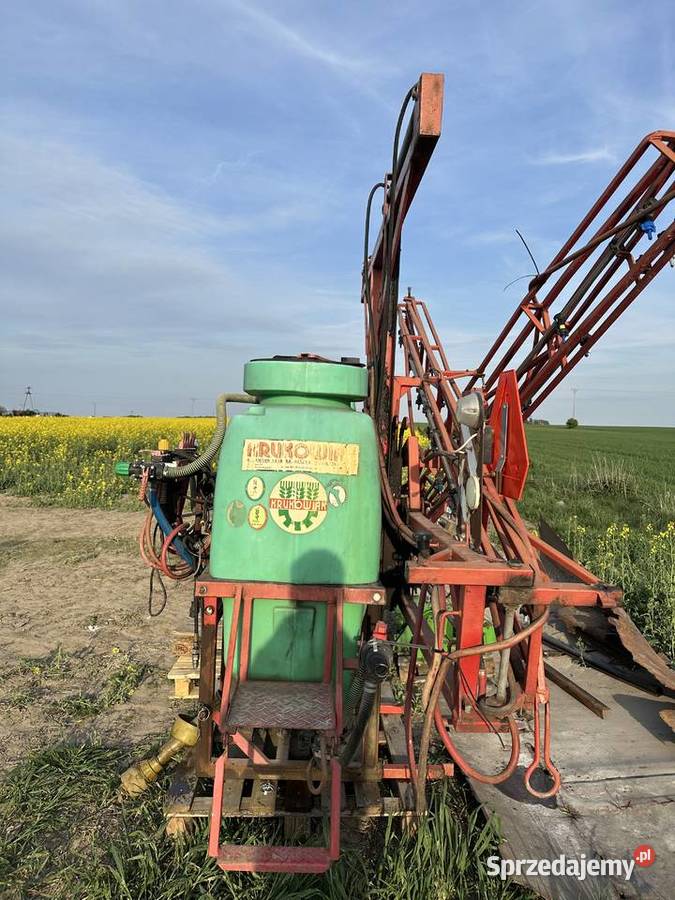 Opryskiwacz Krukowiak Heros 600L 15M wielkopolskie