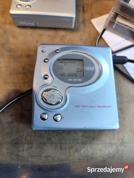 Mini Disc Sharp MDMT 180 MDLP zachodniopomorskie Stargard