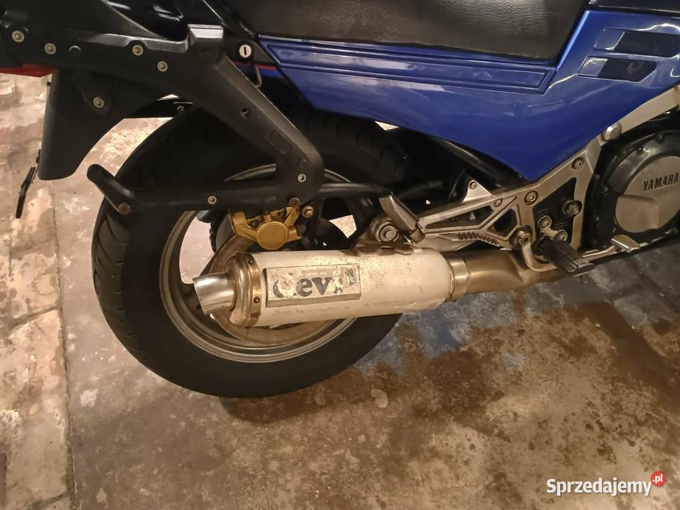 Yamaha FJ 1200 1989