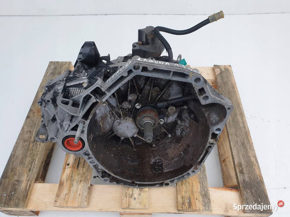 Renault Laguna III 15 DCI SKRZYNIA BIEGÓW