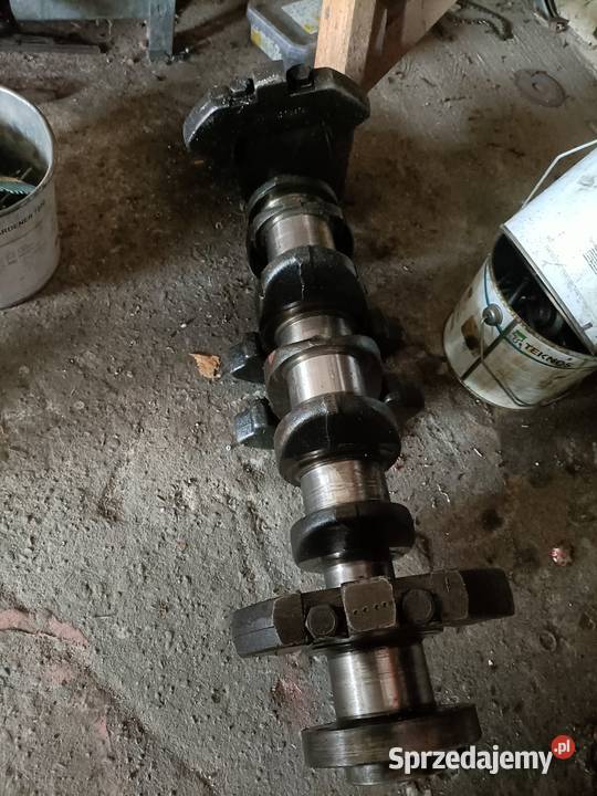 Wał korbowy c360 Janów Lubelski