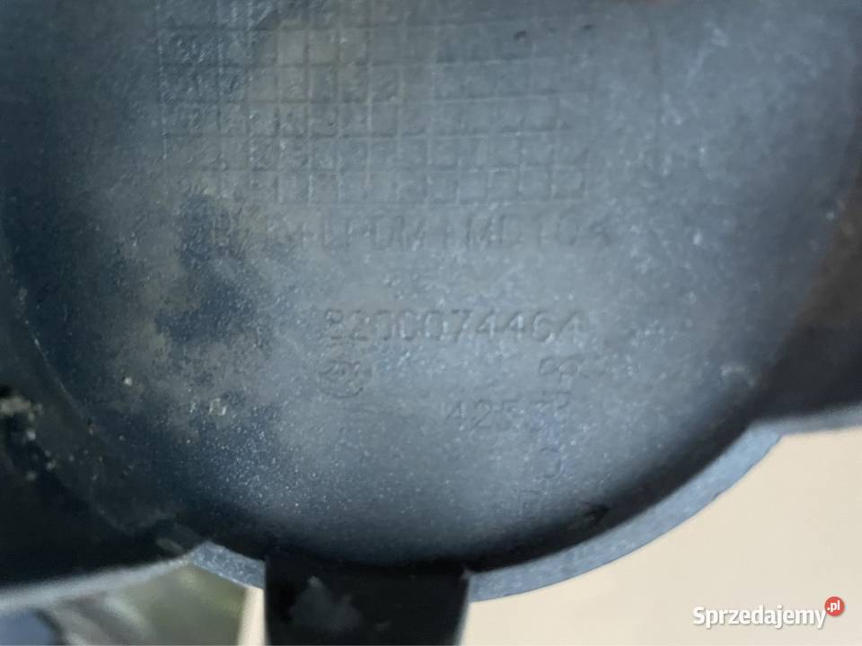 8200074469 zaślepka halogenu prawa renault clio Szczecin sprzedam